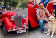 Indian Family Journeys from Gujarat to London in a 73-Year-Old Car NTI