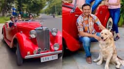 Indian Family Journeys from Gujarat to London in a 73-Year-Old Car NTI