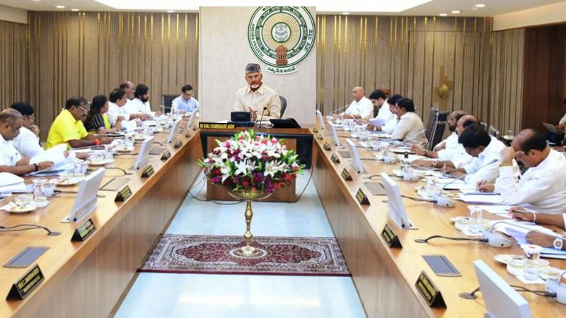 Andhra Pradesh Cabinet Meeting Concludes: Key Decisions and Approval for Schemes GVR