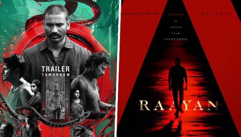 Raayan trailer OUT: Dhanush's 50th film, his directorial action thriller to release on THIS date