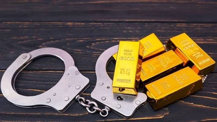 Gold worth Rs 69 lakh found in passenger during security check 