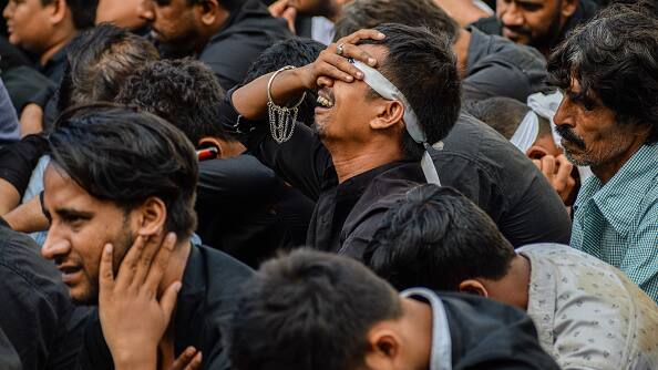 Muharram Procession in Kolkata Police Deployed for Security bsm