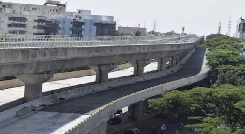 Bengaluru: South India's 1st double-decker flyover opens today at Central Silk Board junction