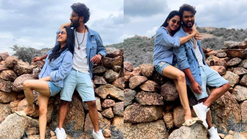 Bigg boss couple amir Pavani reddy latest photos-rag