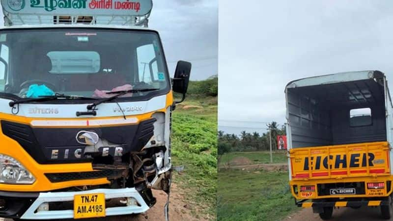 5 Devotees Killed in mini truck collision near thanjavur tvk