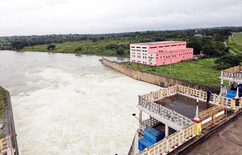 36 thousand cusecs of water released from Kabini reservoir