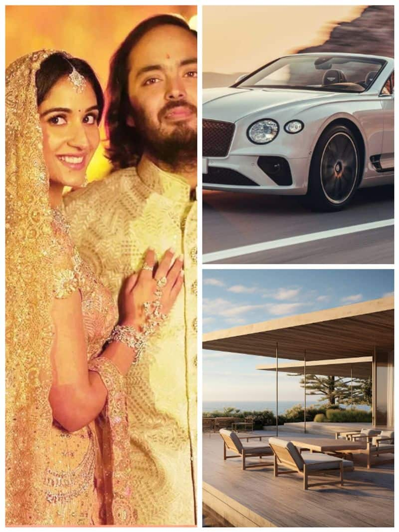 Luxury mansion to Bentley: Lavish gifts Anant-Radhika got as newlyweds RTM