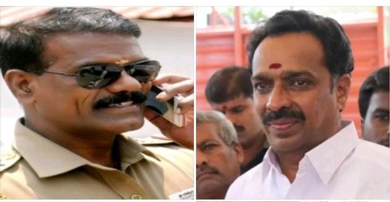 Police inspector who helped ex minister Vijayabaskar in land fraud case arrested KAK