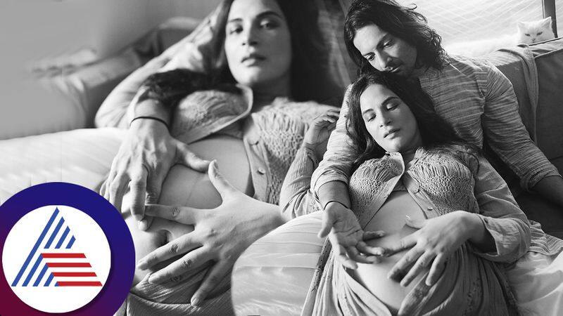 Actress Richa Chadha and Ali Fazal welcome a baby girl netizens about babys name suc