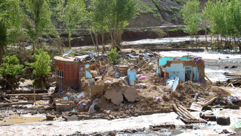 During severe rainfall that collapse homes and shut off power in eastern Afghanistan, at least 40 people passed away-rag