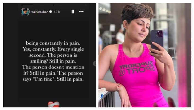 'Every single second....', Hina Khan OPENS up on being constantly in pain; Read on