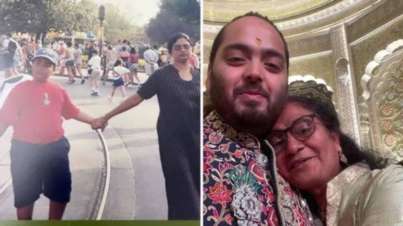 Anant Ambani's former nanny Lalita Dsilva remembers his childhood with emotional post on his wedding Rya