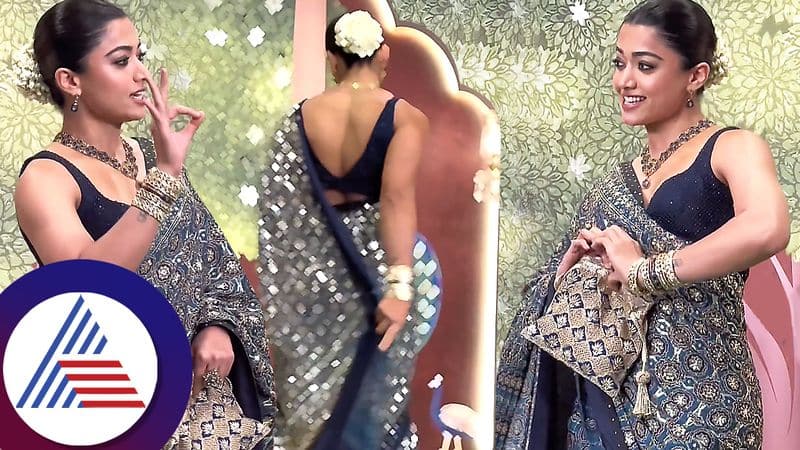 People calls Rashmika Mandanna as lady body builder after she showed up in Ambani wedding pav