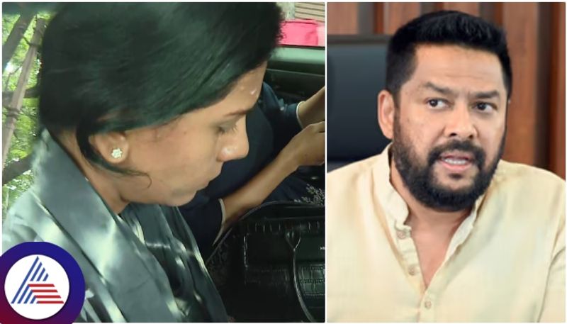 Valmiki Scam B Nagendra Wife Manjula Arrest Valmiki Scam B Nagendra Wife Manjula Arrest