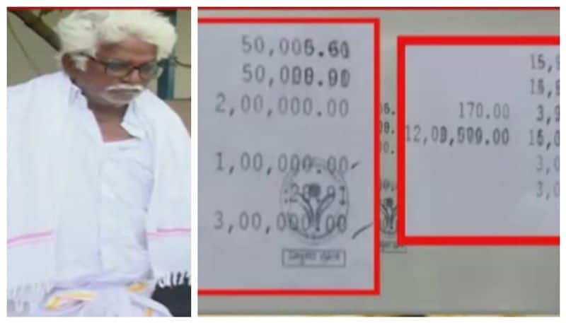 Valmiki Corporation scam money transfer to farmer account nbn