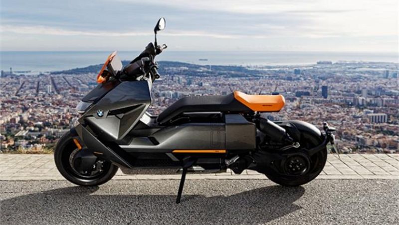 A small scooter from BMW is coming to create a stir in the Indian market -sak