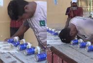  Muhammad Rashid Sets New Guinness World Record for Crushing Cans with His Head [watch]  NTI