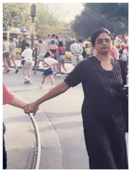 Lalita Dsilva at Paris