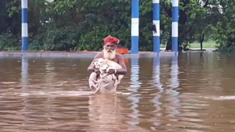 Belagavi problem due to rain in Maharashtra fear of flooding in rivers gvd