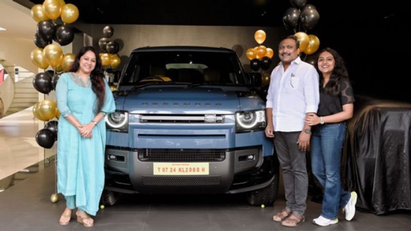 Star couple Ranjith and Chippi, who are filming Laleton's upcoming movie, purchased a brand-new, opulent SUV for their journey-rag