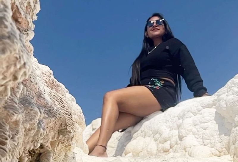 Pushpavanam Kuppusamy Anitha kuppusamy daugther Pallavi shares video from the thermal pools of Pammukale sgb