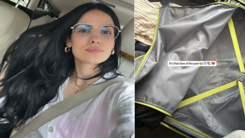 Natasa Stankovic Confirms return to her Home Town Serbia after she shared insta story related with Packs bags with caption It's that time of the year rsk