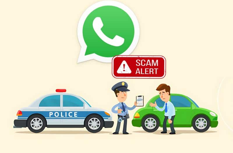 Cyber Scammers Exploiting Technology: WhatsApp Scams in the Name of E-Challan, Safety Measures