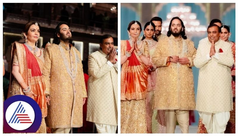 mukesh ambani business statistics in Anant and Radhika Merchant's lavish wedding gow