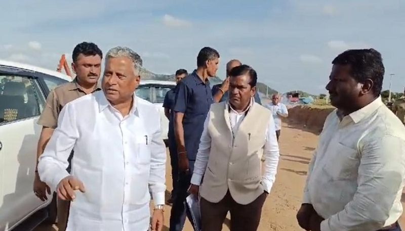 union minister v somanna approves 5 railway flyovers in tumkuru grg 