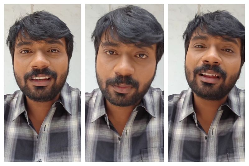 serial actor vetri vasanth release a video about fake fb account vel