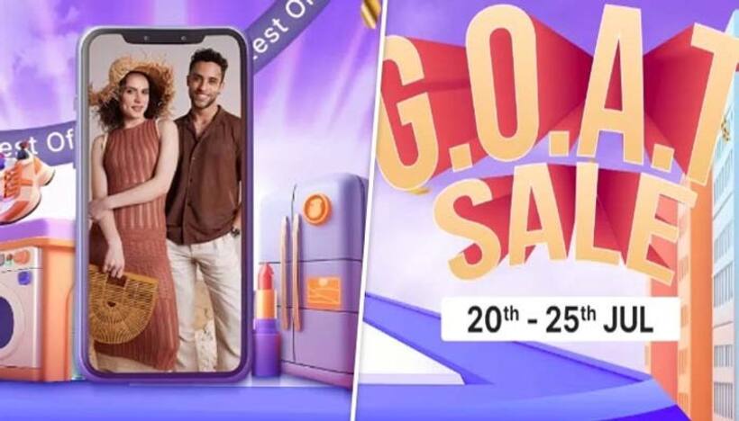 Flipkart GOAT Sale 2024 to begin on July 20! Check out MASSIVE discounts on popular smartphones