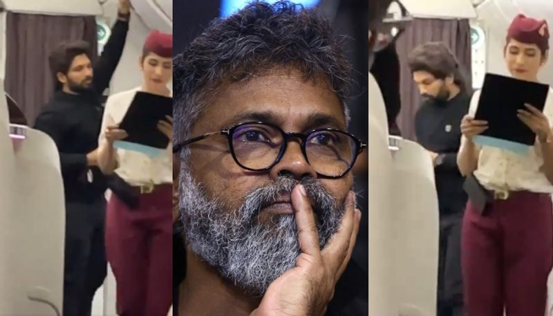 will pushpa 2 delay further allu arjun fans asked after his new viral video from flight without long beard surfaces