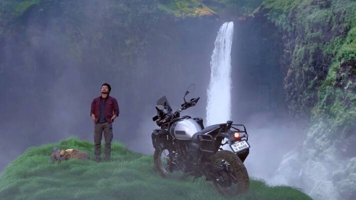 Kumbhe waterfall