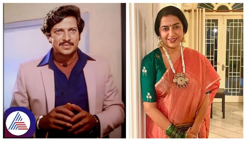 Parvathamma Rajkumar claps Vishnuvardhan lead Muthina Haara Kannada Movie srb