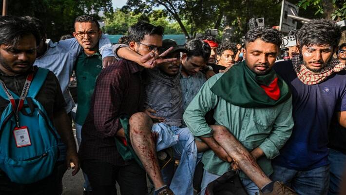 Bangladesh quota violence 