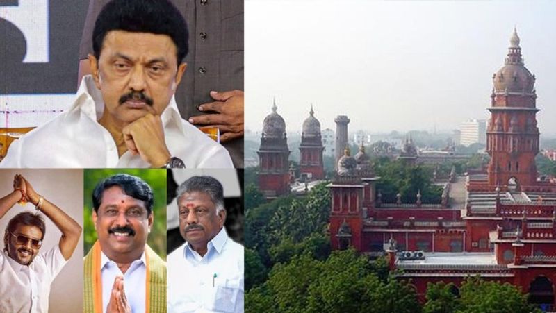 OPS Nainar Nagendran and Vijayaprabhakaran have filed a case against DMK election victory KAK