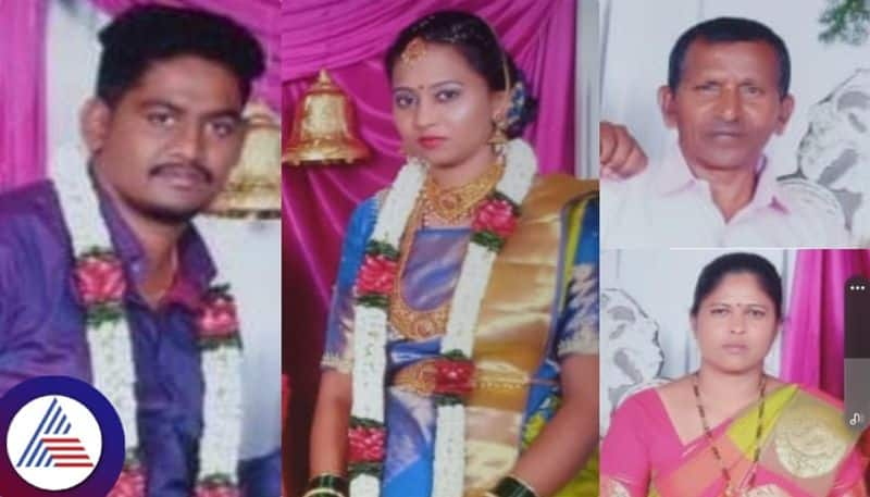 Yadagiri son in law killed his loved wife mother in law and father in law sat