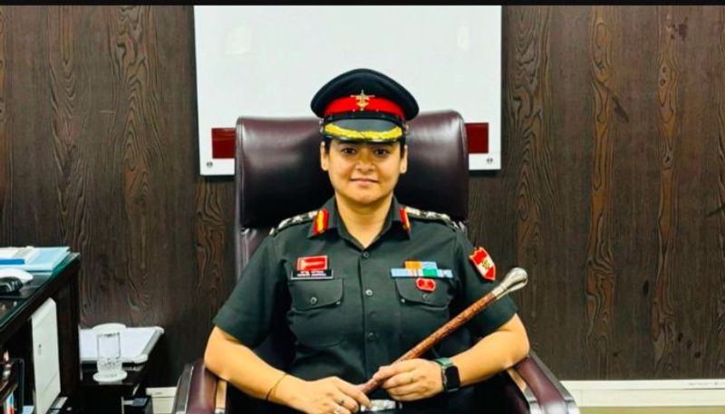 Col Anshu Jamwal Becomes First Woman Officer To Command Air Defence Unit