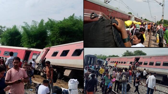 Dibrugarh express derail