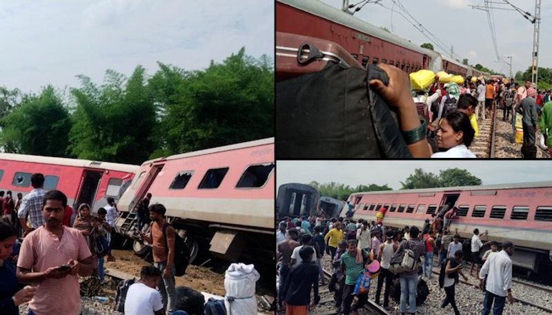 Four dead, several injured as coaches of Dibrugarh Express train derail near UP's Gonda sgb