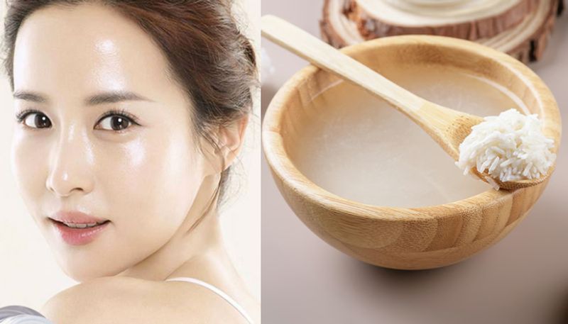 benefits of using rice water for skin health