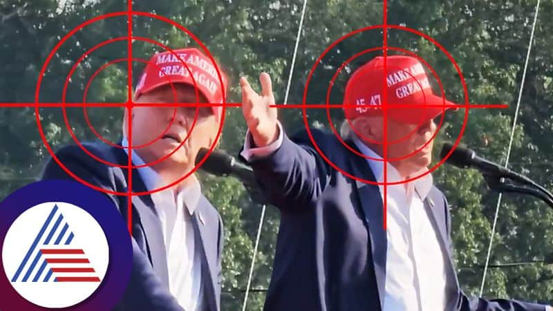 Donald trump assassination attempt Thomas Crooks shot target middle of head video reveals ckm