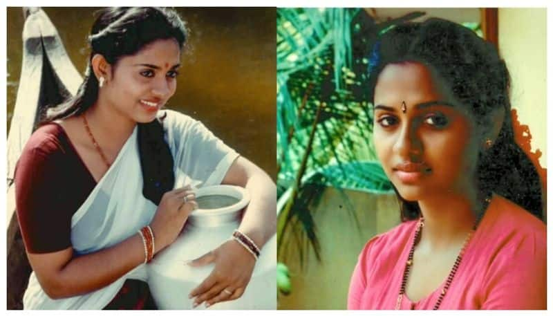 actress beena antony old pictures gone viral vvk