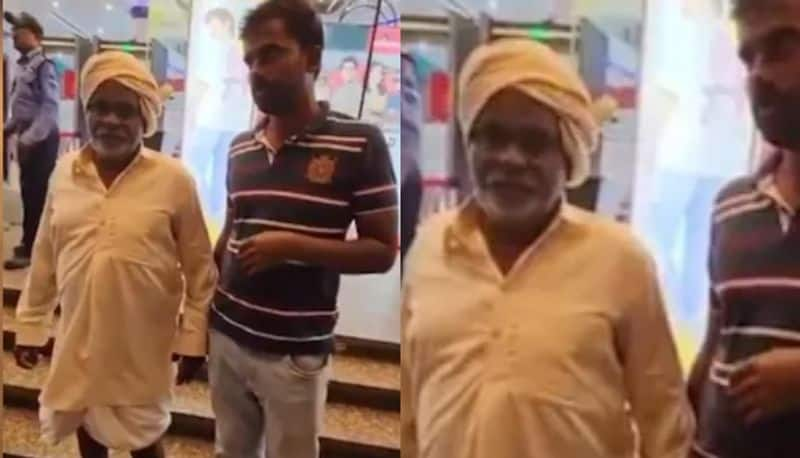 Police Case Against Bengaluru Mall For Denying Entry To Farmer For Wearing Dhoti