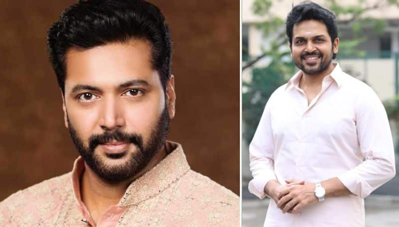 Karthi and jayam ravi meizhagan and brother may release sep 27 kavin bloody beggar may join clash ans