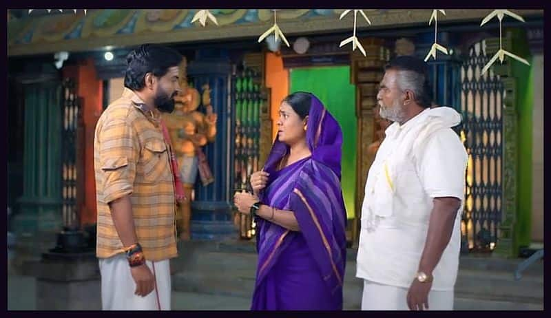 Soodamani and Vaigundam Romance in Anna Serial Today Episode gan