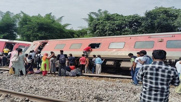 Chandigarh Dibrugarh rail accident