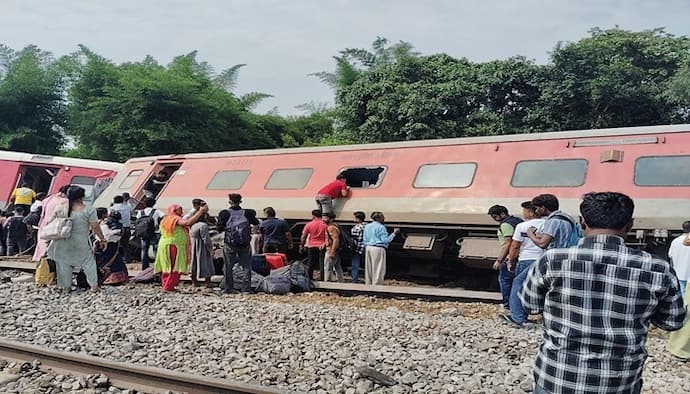 Chandigarh Dibrugarh rail accident