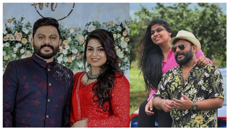 rj mathukutty anniversary post and wishes from wife vk