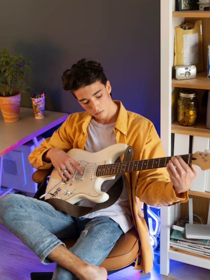 Play an instrument